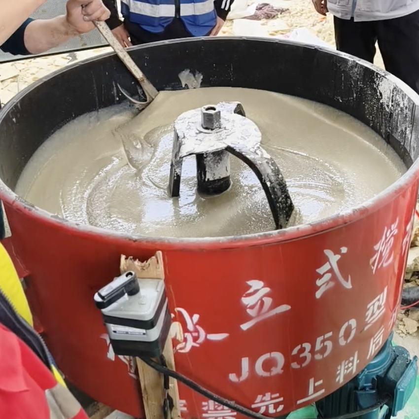 澄城汽轮机余热压缩机导热油设备底座耐高温环氧树脂灌浆料